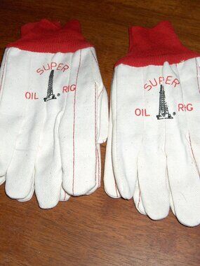 Oil Rig Gloves, lot of 2 pair